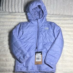 The Northface kids jacket Girls sz 6 6t- reversible new with tags